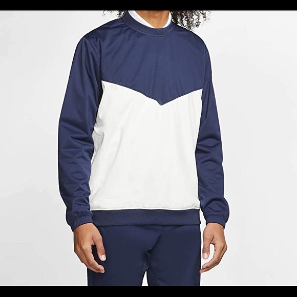 NIKE NWT VICTORY PULLOVER WIND SHIRT SZ MED - Picture 1 of 4